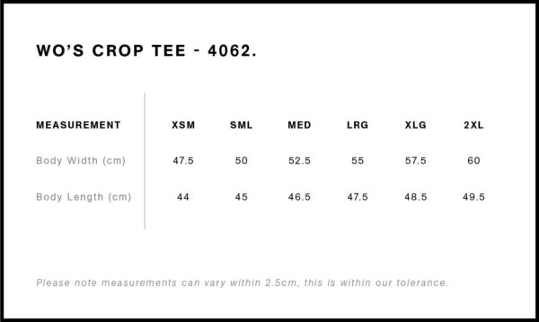 FLY Hyrox Crop Tee - Image 3