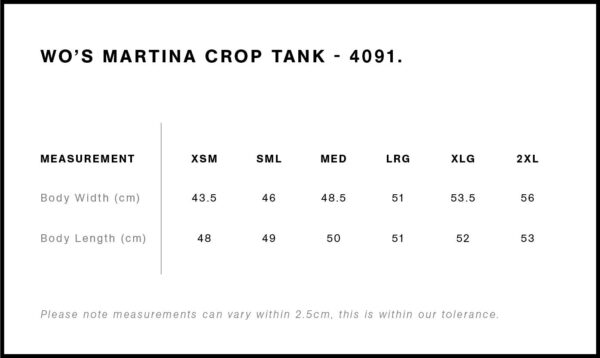 FLY Hyrox Crop Tank - Image 3