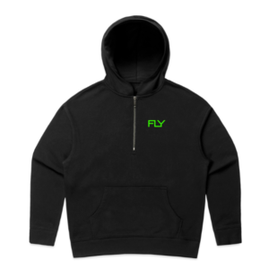 FLY Ladies Half Zip Hood