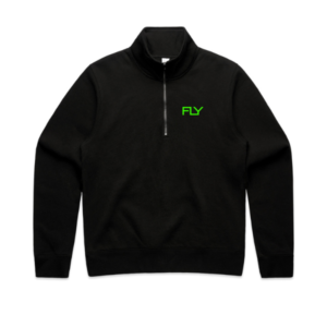 FLY Ladies Half Zip Crew