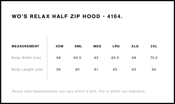 FLY Ladies Half Zip Hood - Image 3