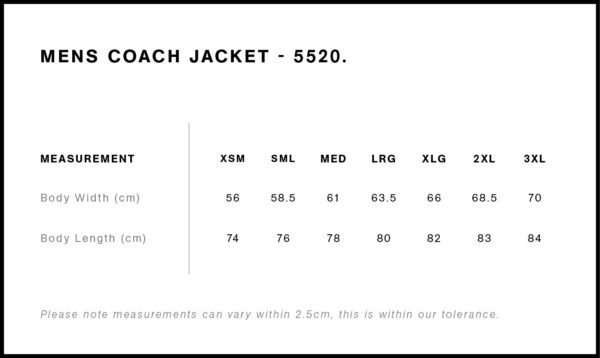 FLY Coach Jacket - Image 3