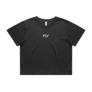 FutureProof Faded Crop Tee