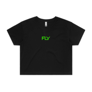 Fly Hyrox Crop Tee 2026