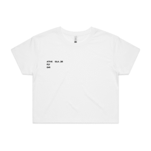 FLY ATHX Crop Tee